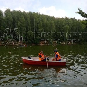 Пять человек спасли на водоёмах столицы