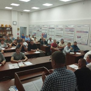 В Юго-Западном округе провели занятия для специалистов