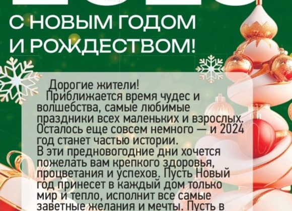 с Новым годом и Рождеством!