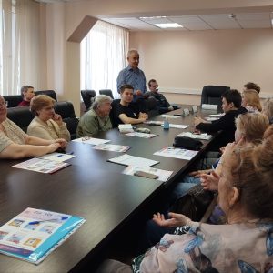 С жителями обсудили вопросы пожарной безопасности в многоквартирных домах