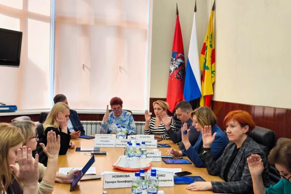 Совета депутатов муниципального округа Ломоносовский заслушал отчеты руководителей