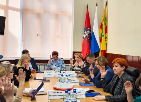 Совета депутатов муниципального округа Ломоносовский заслушал отчеты руководителей