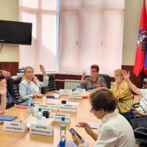 В муниципальном округе Ломоносовский состоялось внеочередное заседание Совета депутатов