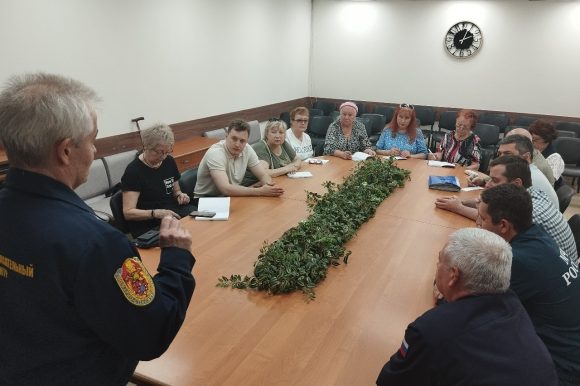 Пожарная безопасность дома – общее дело