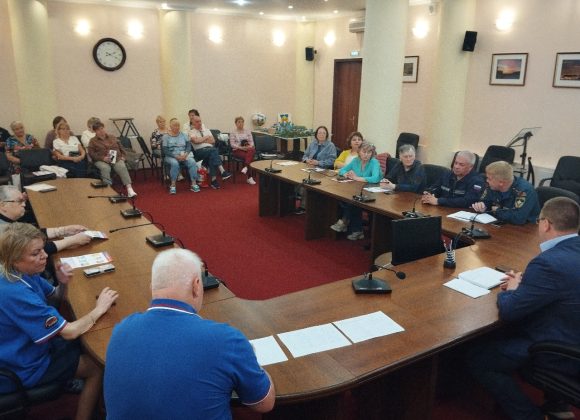 Обсудили вопросы пожарной безопасности в жилых домах