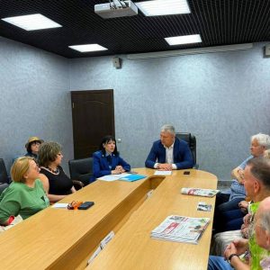 В управе Гагаринского района города Москвы состоялось мероприятие для общественных советников