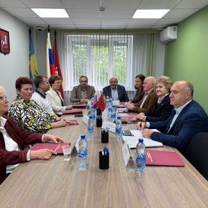 Глава муниципального округа приняла участие в совещании с представителями Совета муниципальных образований Москвы