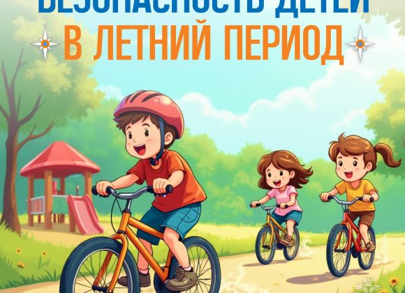 Безопасность детей в летний период
