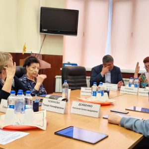 Состоялось последнее перед летними каникулами депутатов муниципального округа Ломоносовский заседание