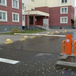 Об установке шлагбаумов в упрощенном порядке