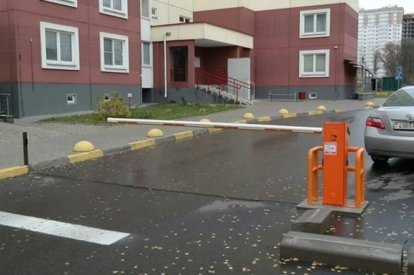 Об установке шлагбаумов в упрощенном порядке