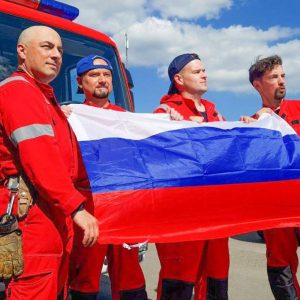 На страже москвичей – под одним знаменем