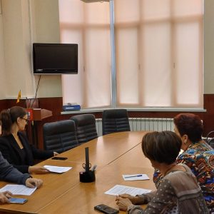 Глава муниципального округа провела встречу с Молодой гвардией ЕР
