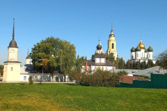 Жители муниципального округа Ломоносовский посетили Коломну
