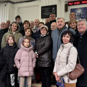 Имя героя вернулось в стены школы