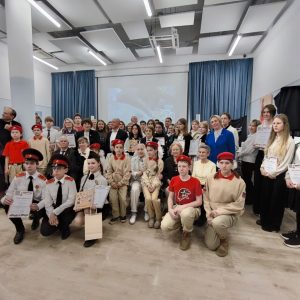В Ломоносовском районе состоялась презентация сборника сочинений «Страницы Великой Победы»