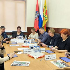 Состоялось очередное заседание Совета депутатов