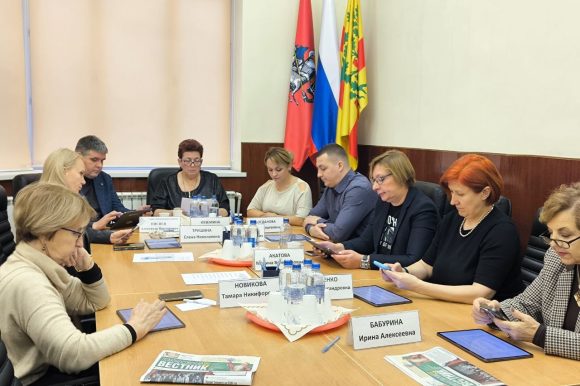 Состоялось очередное заседание Совета депутатов