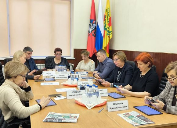 Состоялось очередное заседание Совета депутатов