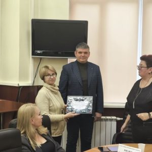 Тамара Новикова получила благодарность от командования воинской части