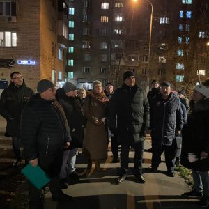 Марина Акатова приняла участие в обходе главы управы