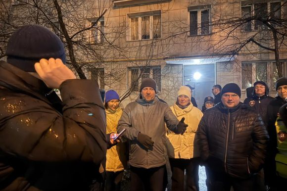 Елена Тобина присоединилась к обходу главы управы