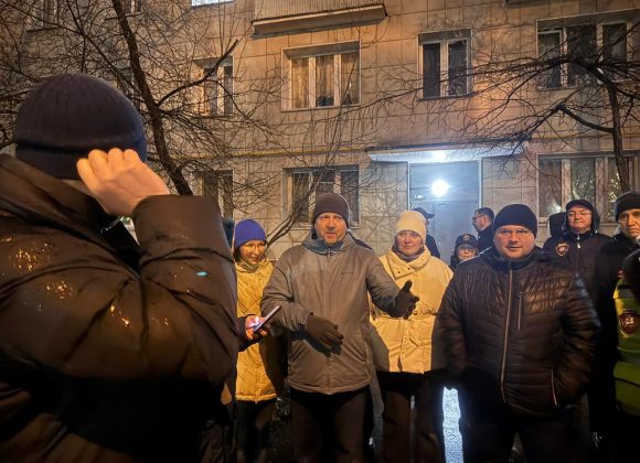 Елена Тобина присоединилась к обходу главы управы