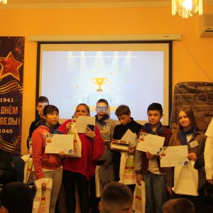 В Ломоносовском состоялся XVIII межрегиональный интеллект-форум «Юные Ломоносовы»