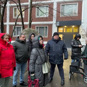 Тамара Новикова обсудила с жителями вопросы благоустройства