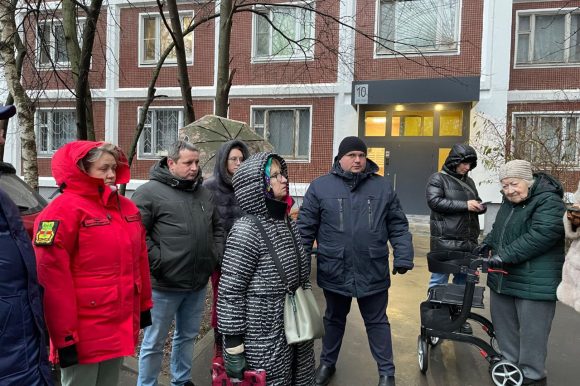 Тамара Новикова обсудила с жителями вопросы благоустройства