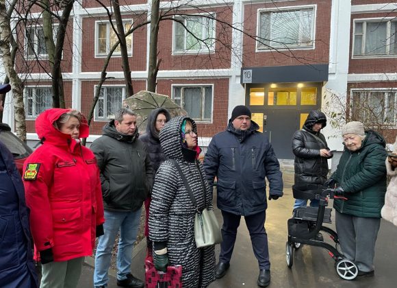 Тамара Новикова обсудила с жителями вопросы благоустройства