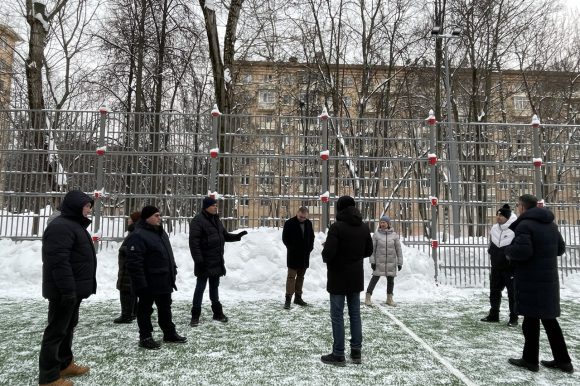 Наталия Довбенко приняла участие в обходе территории