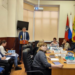 Депутаты заслушали отчеты руководителей районных организаций