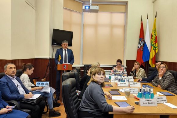 Депутаты заслушали отчеты руководителей районных организаций