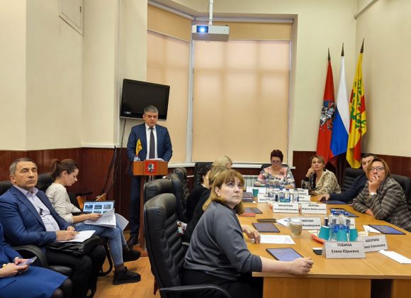 Депутаты заслушали отчеты руководителей районных организаций