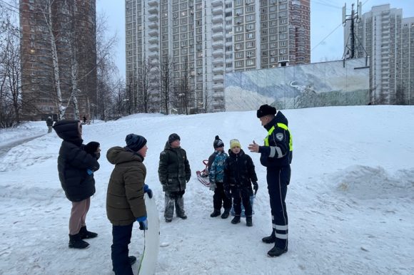 УВД по ЮЗАО – новость