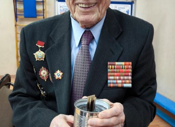 С днём рождения,Василий Степанович!