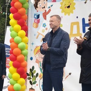Праздник к Дню защиты детей состоялся в Ломоносовском Праздник к Дню защиты детей состоялся в Ломоносовском