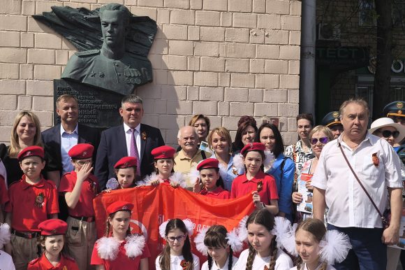 Глава муниципального округа приняла участие в торжественном митинге