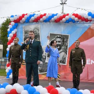 В Ломоносовском районе отметили День Победы В Ломоносовском районе отметили День Победы
