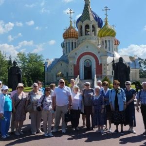 Жители посетили Переделкино Жители посетили Переделкино