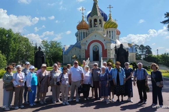 Жители посетили Переделкино
