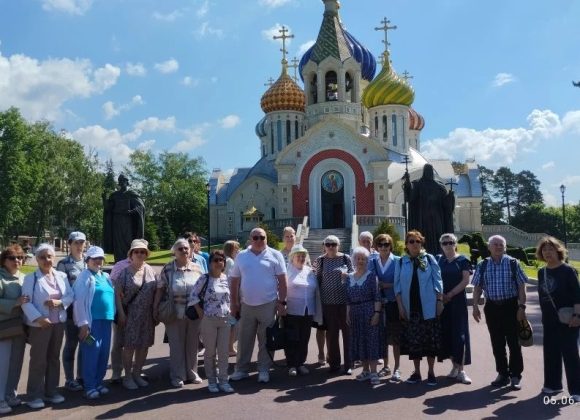 Жители посетили Переделкино