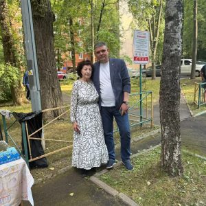 Праздник двора прошел в Ломоносовском