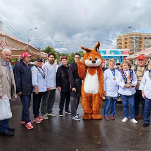 «Русская кухня: мост между культурами» на День города в парке “Надежда”